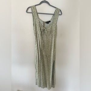 Floral Sundress size medium